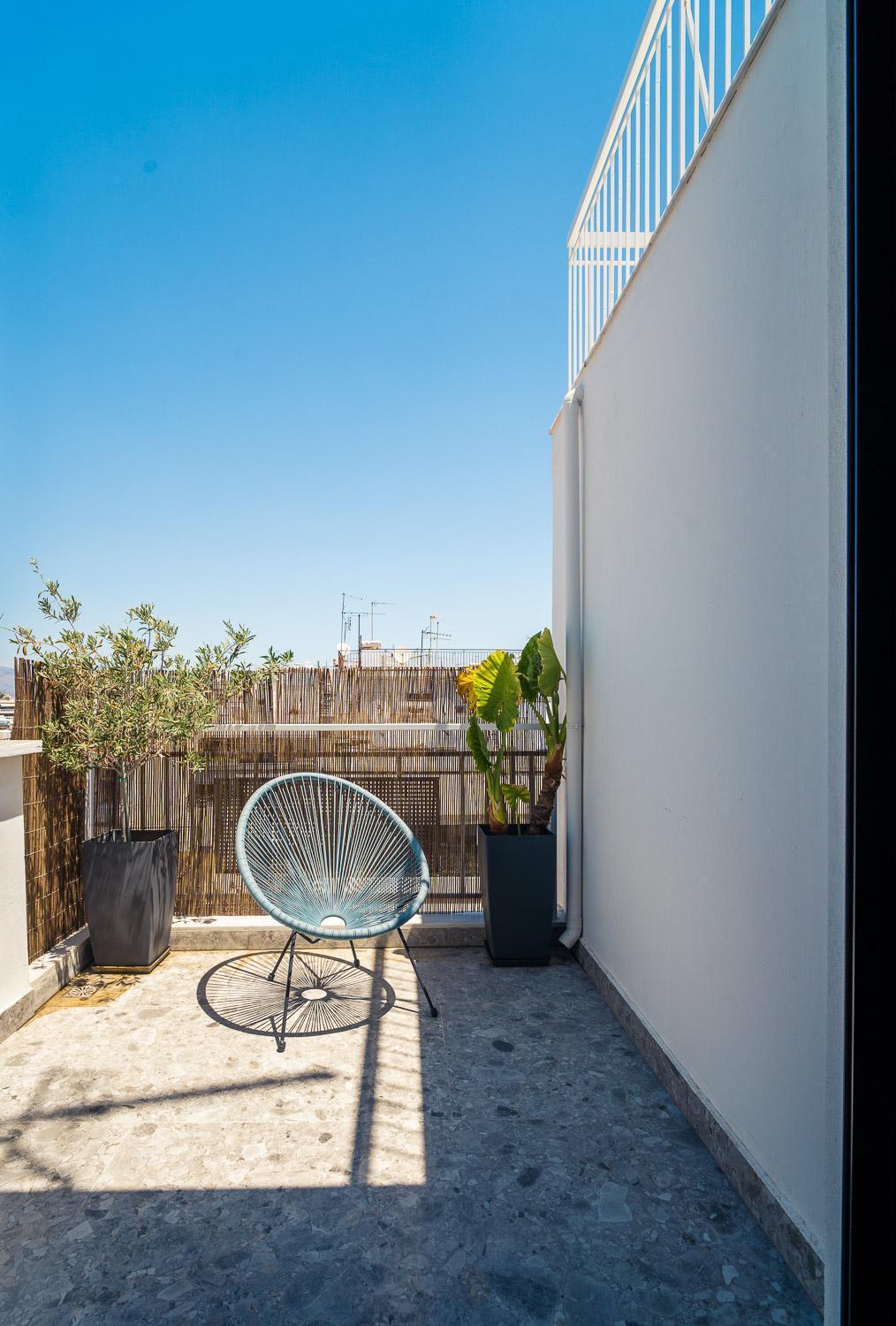 Appartement Koukouvagia Penthouse In Athènes Extérieur photo