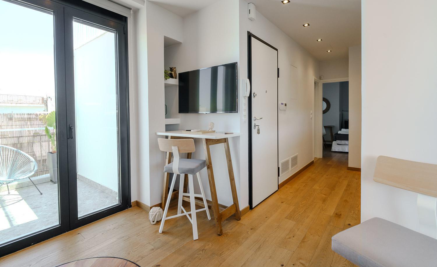 Appartement Koukouvagia Penthouse In Athènes Extérieur photo