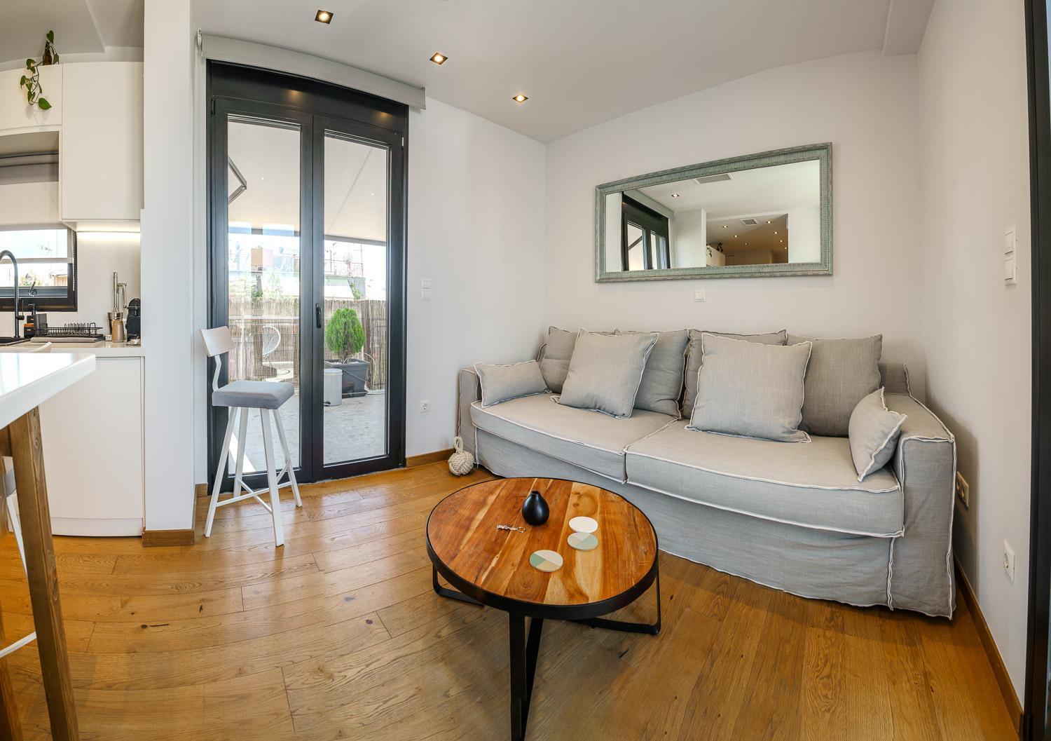 Appartement Koukouvagia Penthouse In Athènes Extérieur photo