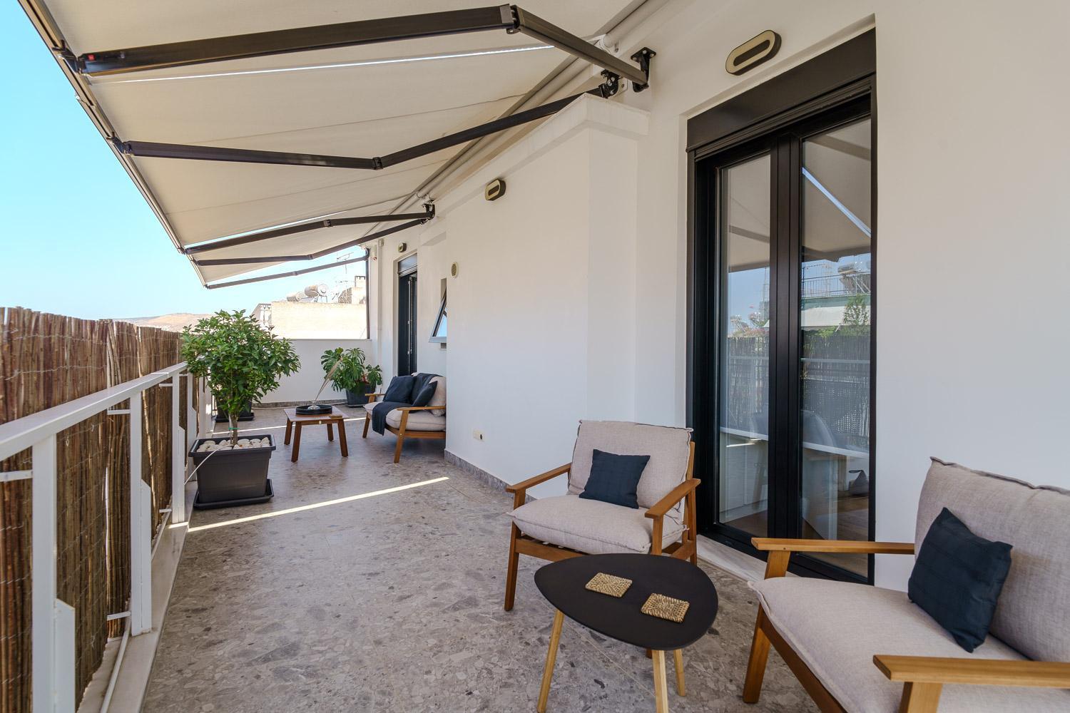 Appartement Koukouvagia Penthouse In Athènes Extérieur photo